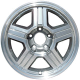 Aluminum Wheel For Chevrolet S10 Pickup 2000-2000(ALYGF041U35)