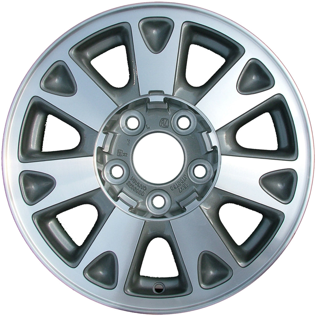 Aluminum Wheel For Chevrolet S10 Blazer 2000-2005(ALYGF055U20)