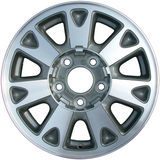 Aluminum Wheel For Chevrolet S10 Blazer 2000-2005(ALYGF055U80)