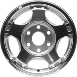 Aluminum Wheel For Chevrolet Van Chevy Express 2003-2009(ALYGF067U10)