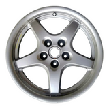 Rear Aluminum Wheel For Chevrolet Corvette 2000-2004(ALYGF086U30)