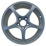 Rear Aluminum Wheel For Chevrolet Corvette 2000-2004(ALYGH018A80)