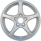 Rear Aluminum Wheel For Chevrolet Corvette 2000-2004(ALYGH018U10)