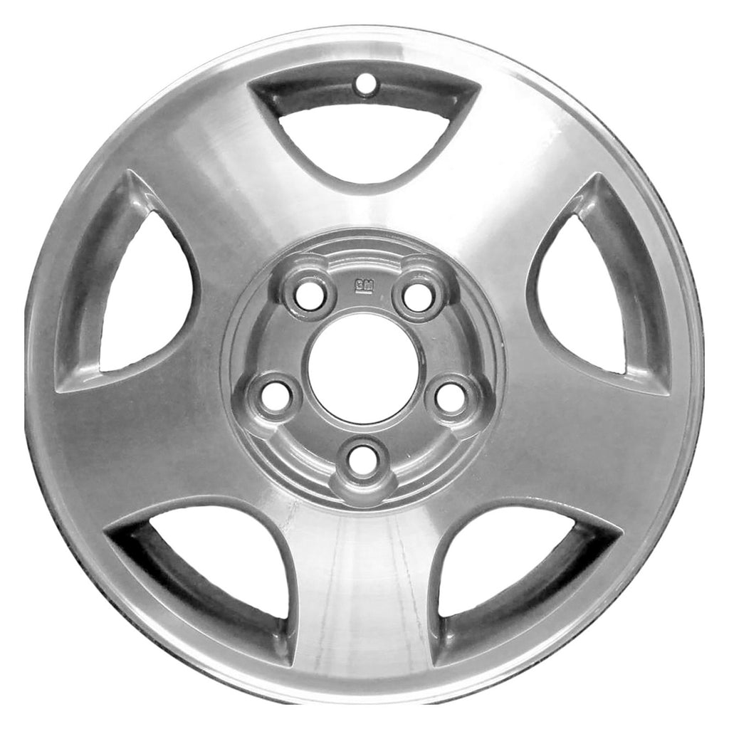 Aluminum Wheel For Chevrolet Malibu 2002-2005(ALYGH042U16)