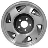 Aluminum Wheel For Gmc Sonoma Pickup 2000-2004(ALYGH050A55)