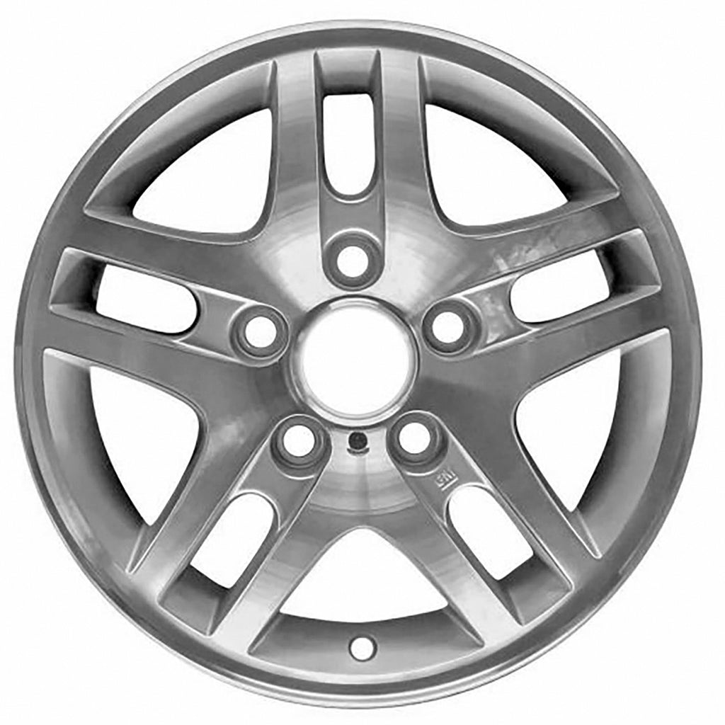 Aluminum Wheel For Gmc Sonoma Pickup 2002-2004(ALYGH072U20)