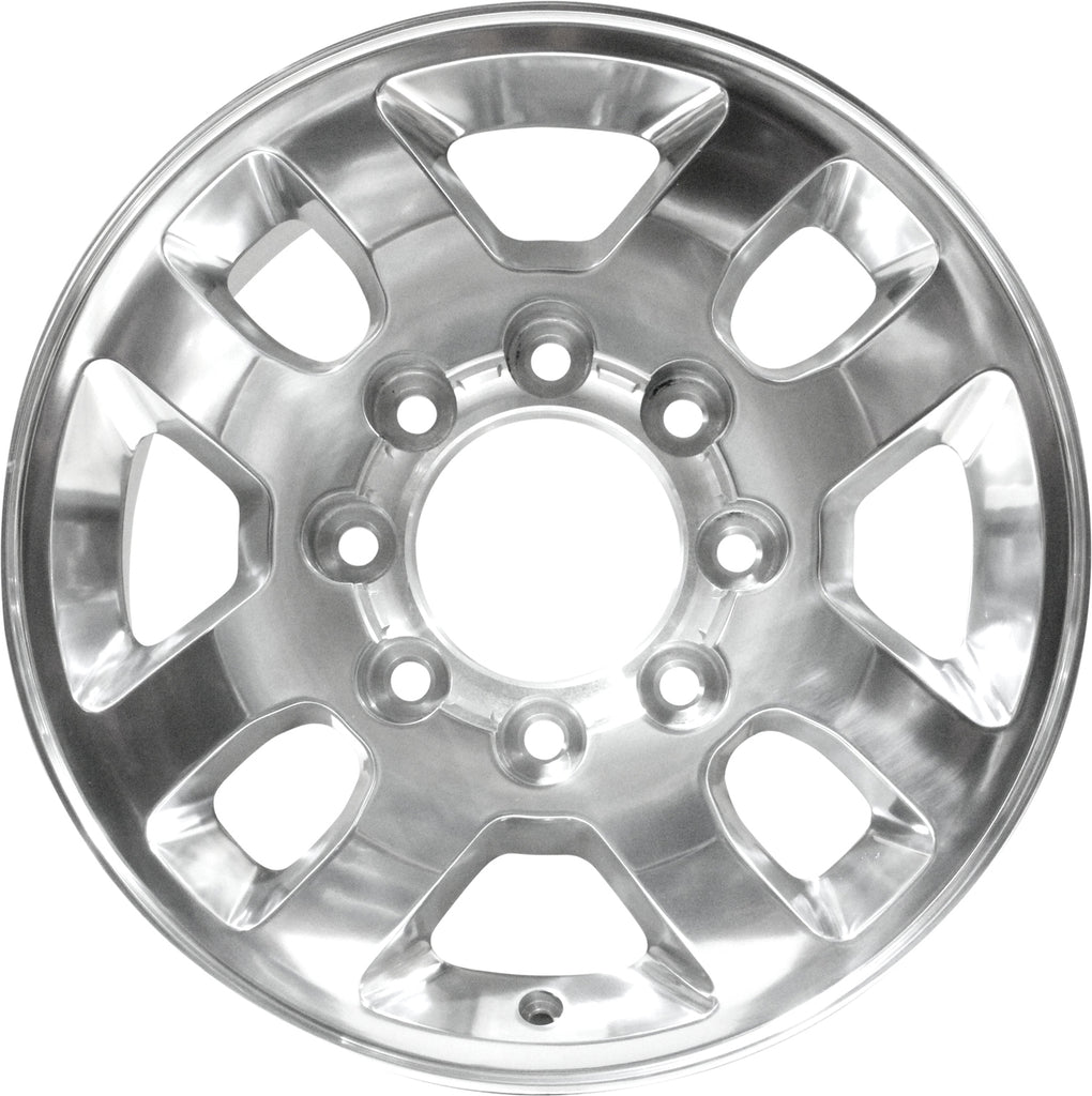 Aluminum Wheel For Chevrolet Pickup Chevy Silverado 2500 2015-2019(ALYGI010U80N)