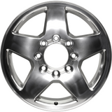 Aluminum Wheel For Chevrolet Pickup Chevy Silverado 2500 2015-2019(ALYGI011U80N)