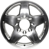 Aluminum Wheel For Chevrolet Pickup Chevy Silverado 2500 2015-2019(ALYGI011U80)