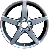 Rear Aluminum Wheel For Chevrolet Corvette 2005-2007(ALYGJ078U30)