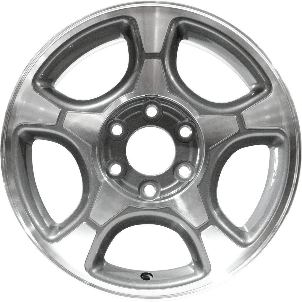 Aluminum Wheel For Chevrolet Trailblazer 2004-2009(ALYGJ082U35)