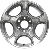 Aluminum Wheel For Chevrolet Trailblazer 2004-2009(ALYGJ082U35)