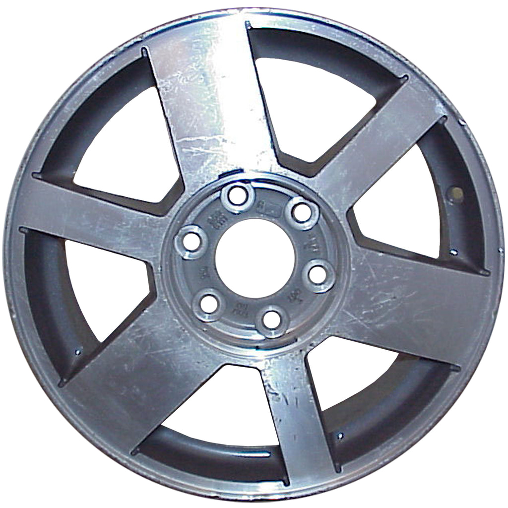 Aluminum Wheel For Gmc Envoy 2004-2007(ALYGJ084U35)