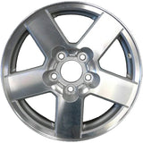 Aluminum Wheel For Chevrolet Equinox 2005-2009(ALYGK066U20)