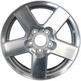 Aluminum Wheel For Chevrolet Equinox 2005-2009(ALYGK066U20)
