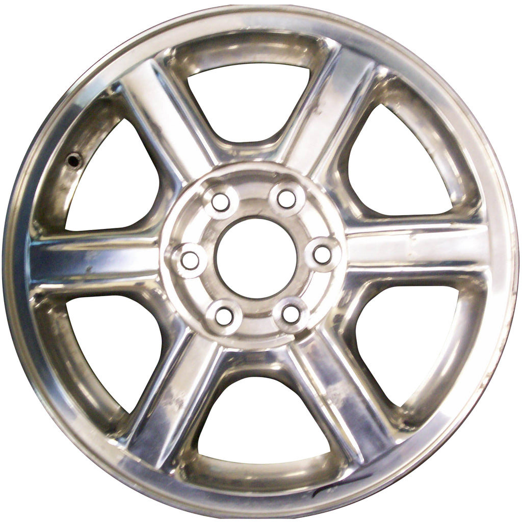 Aluminum Wheel For Gmc Envoy 2005-2008(ALYGM022U80)