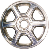 Aluminum Wheel For Gmc Envoy 2005-2008(ALYGM022U80)