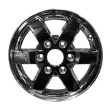 Aluminum Wheel For Gmc Canyon 2009-2012(ALYGM047U86N)