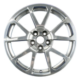 Rear Aluminum Wheel For Cadillac Cts-v Coupe 2011-2013(ALYGM070U80)