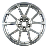 Rear Aluminum Wheel For Cadillac Cts-v Coupe 2011-2013(ALYGM070U80)