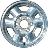 Aluminum Wheel For Gmc Pickup Gmc Sierra 2000-2004(ALYGM071A80)