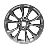 Frontont Aluminum Wheel For Cadillac Ats Coupe 2015-2019(ALYGN025U79)