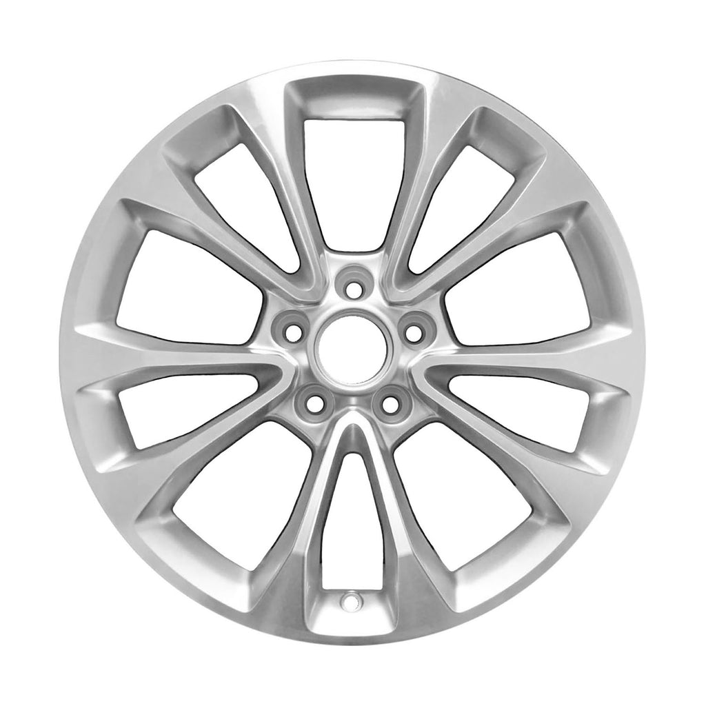 Rear Aluminum Wheel For Cadillac Ats Coupe 2015-2019(ALYGN026U10)