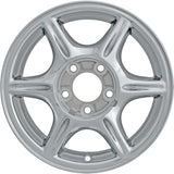 Aluminum Wheel For Oldsmobile Alero 2000-2000(ALYGO043U20)