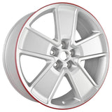 Rear Aluminum Wheel For Chevrolet Camaro 2012-2013(ALYGP032U10)