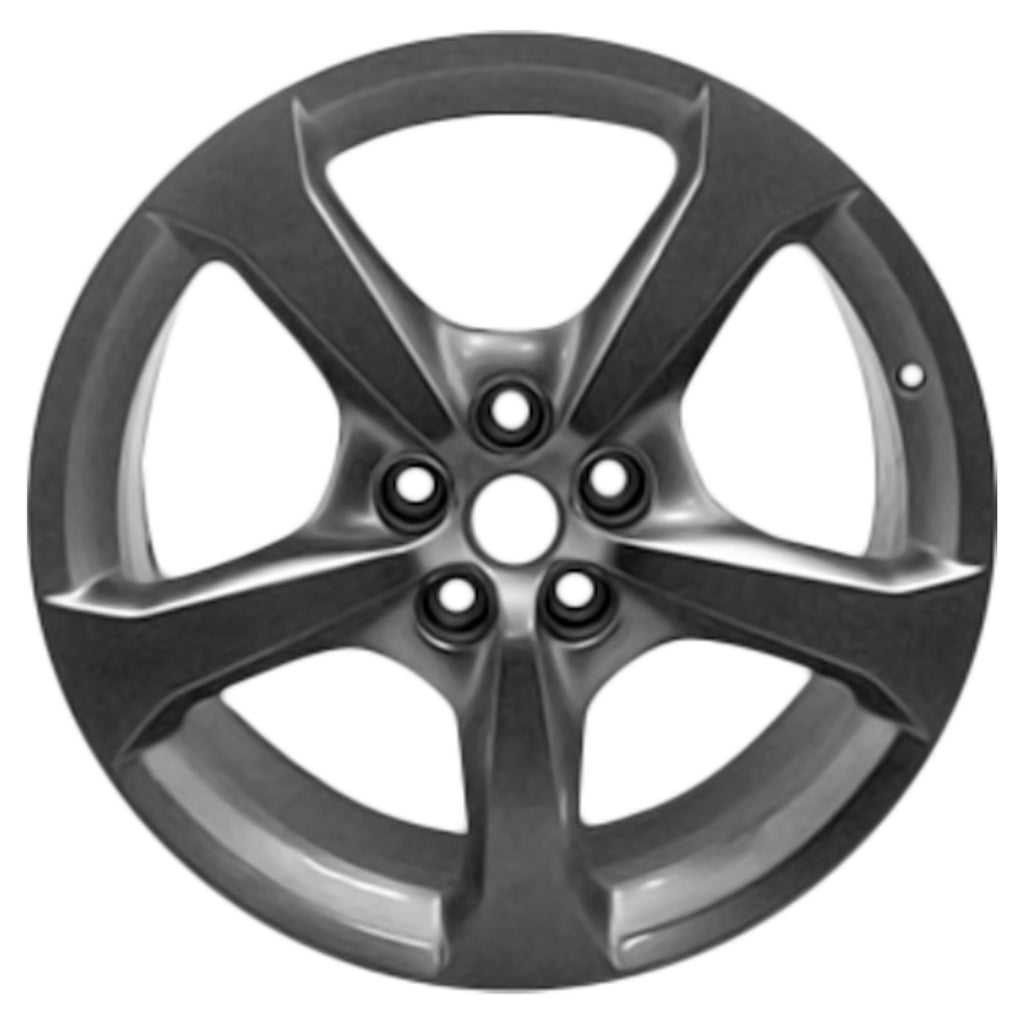 Rear Aluminum Wheel For Chevrolet Camaro 2013-2015(ALYGP035U97)