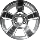 Aluminum Wheel For Chevrolet Pickup Chevy Silverado 1500 2014-2020(ALYGP068U80N)