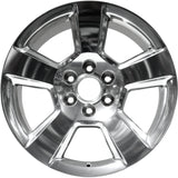 Aluminum Wheel For Chevrolet Pickup Chevy Silverado 1500 2014-2020(ALYGP068U80)