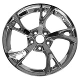 Rear Aluminum Wheel For Chevrolet Corvette 2014-2014(ALYGQ017U85)