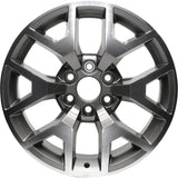 Aluminum Wheel For Gmc Pickup Gmc Sierra 1500 2014-2018(ALYGQ041U35N)