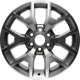 Aluminum Wheel For Gmc Pickup Gmc Sierra 1500 2014-2018(ALYGQ041U35N)
