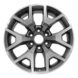 Aluminum Wheel For Gmc Pickup Gmc Sierra 1500 2014-2018(ALYGQ041U35)