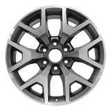 Aluminum Wheel For Gmc Pickup Gmc Sierra 1500 2014-2018(ALYGQ041U35)