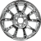 Aluminum Wheel For Gmc Yukon 2015-2020(ALYGQ054U85)