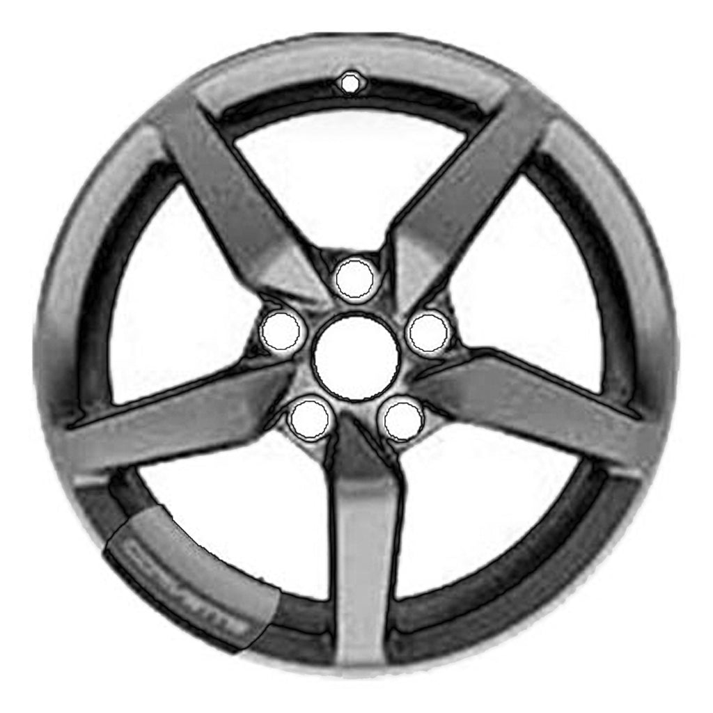 Frontont Aluminum Wheel For Chevrolet Corvette 2014-2015(ALYGQ073U45)