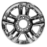 Aluminum Wheel For Chevrolet Pickup Chevy Silverado 2500 2015-2019(ALYGR021U85N)