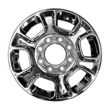 Aluminum Wheel For Chevrolet Pickup Chevy Silverado 2500 2015-2018(ALYGR029U85)