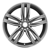 Rear Aluminum Wheel For Chevrolet Camaro 2016-2018(ALYGR043U35)