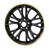 Frontont Aluminum Wheel For Chevrolet Corvette 2016-2019(ALYGR044U45)