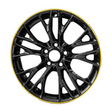 Rear Aluminum Wheel For Chevrolet Corvette 2016-2019(ALYGR045U45)
