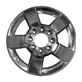 Aluminum Wheel For Chevrolet Pickup Chevy Silverado 2500 2015-2019(ALYGR053U80)