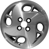 Aluminum Wheel For Saturn Saturn S (all 2000-02) 2002-2002(ALYGS024U20)