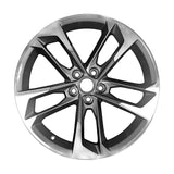 Rear Aluminum Wheel For Chevrolet Camaro 2017-2021(ALYGT019U35)