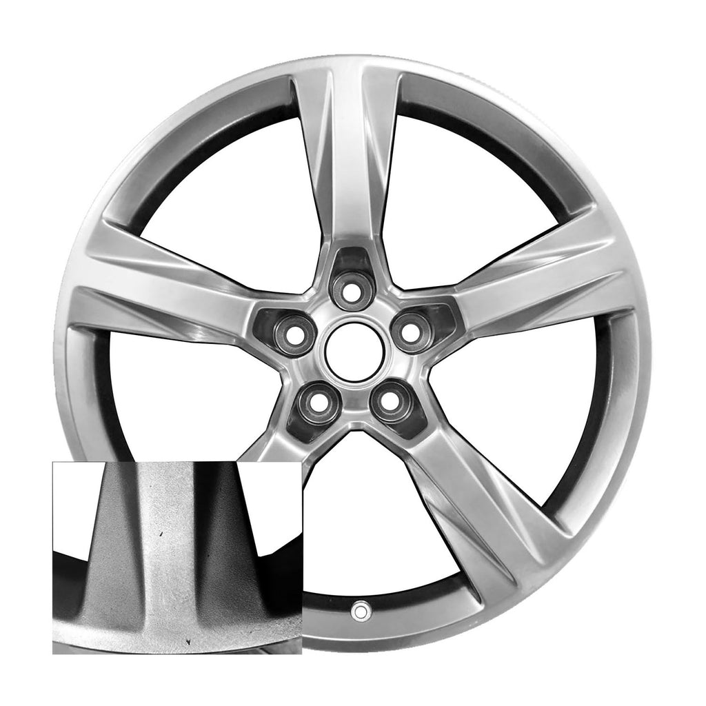 Frontont Aluminum Wheel For Chevrolet Camaro 2016-2018(ALYGT032U77)