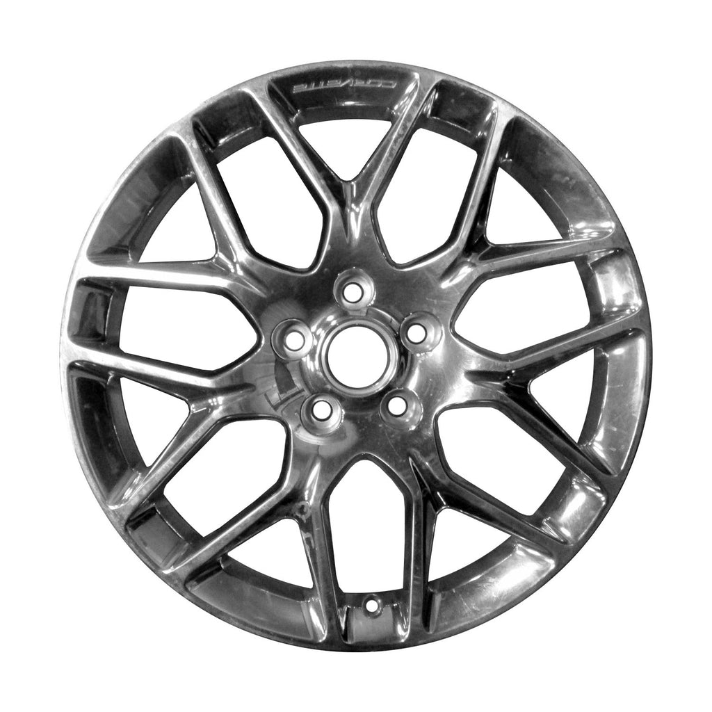 Rear Aluminum Wheel For Chevrolet Corvette 2017-2017(ALYGT044U80)