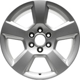 Aluminum Wheel For Chevrolet Pickup Chevy Silverado 1500 2014-2020(ALYGT091U20N)
